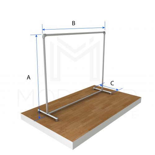 Free Standing Single Braced CR Dimensions